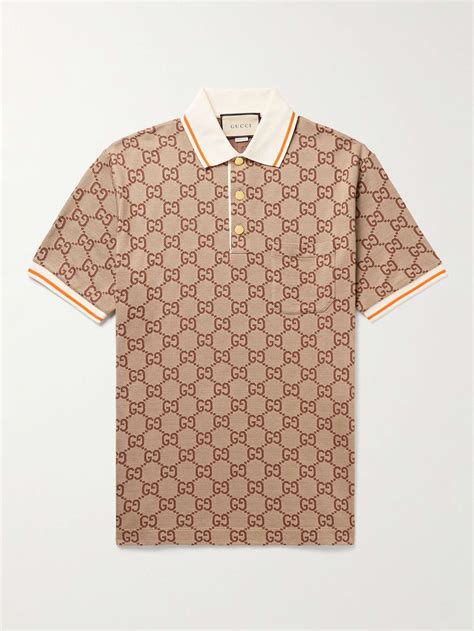 gucci mens polo shirt free shipping|Gucci polo shirts men's sale.